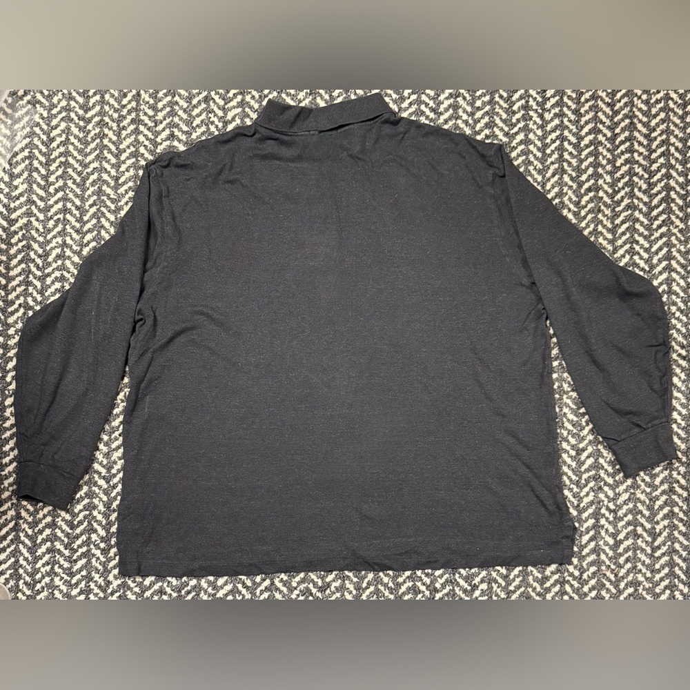 POLO RALPH LAUREN Classic Fit Soft Cotton Polo Shirt in Dark Gray Size XXL - Picture 7 of 10
